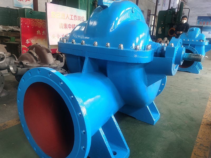 雙吸中開泵 雙吸中開泵